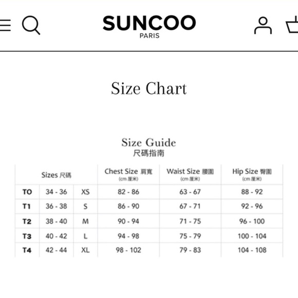 Suncoo new w tags - Picture 3 of 3